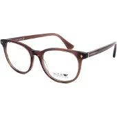 Web Bril - - WE5398 - Acetaat - Glanzend bruin - Maat 50/17/150