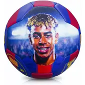 FC Barcelona Voetbal Maat 5 – Lamine Yamal Spelersbal – Officiële Barça Voetbal – Trainingsbal & Wedstrijdbal
