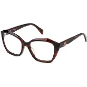 Blumarine VBM850 Avana scura lucida 53/17/140 WOMAN Brilmonturen