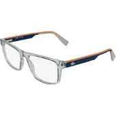 Lacoste L4011 56/17/150 Transparant lichtgrijs Bio inj-g820 MAN L4011