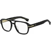 HUGO BOSS BOSS 1854/G 53/18/150 Zwarte Acetaat monturen MAN BOSS 1854/G