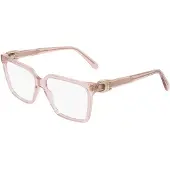 Ferragamo SF3059 Transparent rose 56/14/145 WOMAN Brilmonturen