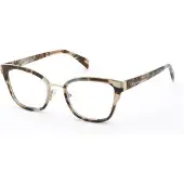 Blumarine VBM899S Oro rose' lucido 52/20/140 WOMAN Brilmonturen