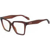 Moschino MOS657 54/15/140 Bruine Acetaat monturen VROUW MOS657