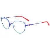 M Missoni MMI 0061 51/19/145 Blauwe Staal Vrouwenbril MMI 0061