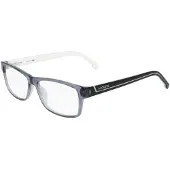 Lacoste L2707 ON 53/15/145 Grijze Bio geïnjecteerde Zonnebril MAN L2707 ON