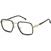 Carrera 1144 54/19/145 Zwarte Metalen Monturen Mannen 1144