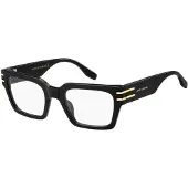 Marc Jacobs Zichtbril MARC 879 52/22/145 Zwart goud Acetaat monturen MAN MARC 879