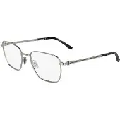 Lacoste L2311 N 54/20/145 Matte zilver Metalen MAN L2311 N