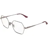 Lacoste L2322 55/18/140 Roze Metalen Bril voor Dames L2322