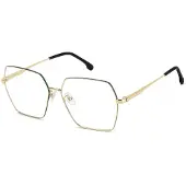 Carrera 3061 58/15/140 Gouden teal Metalen monturen VROUW 3061