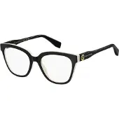 Marc Jacobs Zichtbril MARC 856 51/18/140 Zwart wit Acetaat monturen VROUW MARC 856