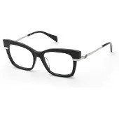 Blumarine VBM898 52/17/140 Zwart glanzend Acetaat VROUW VBM898
