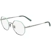 Longchamp LO2166 N Silver/green 51/19/145 WOMAN Brilmonturen