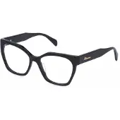 Blumarine VBM872 Nero lucido 54/16/140 WOMAN Brilmonturen