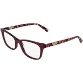 Longchamp LO2797 52/16/140 Transparant wijn Acetaat VROUW LO2797
