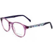 Emilio Pucci Pucci EP5003 48/17/140 Glazen voor Dames Shiny paars Acetaat EP5003