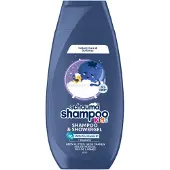 Schauma Shampoo & Showergel Kids Blueberry 250 Ml