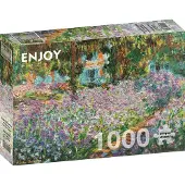 Enjoy Puzzle Claude Monet - Der Künstlergarten in Giverny Puzzel (1000 stukjes)