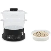 Tefal Minicompact VC139810 2-in-1 Stoomkoker Vrijstaand - 800 Watt - Zwart