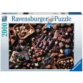 Ravensburger puzzel Chocolate - 2000 stukjes legpuzzel kunst.