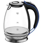Maestro MR-054 - Waterkoker - 1,7 L met verlichting - Glas