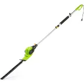Fieldmann Elektrische heggenschaar - - FZN 6005-E - 450 W - 46 cm - Telescopische steel 190-250 cm