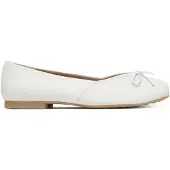 Caprice Ballerina offwhite