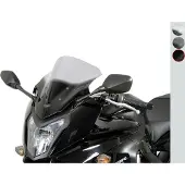 MRA Racewindscherm met typegoedkeuring Cbr 650 F, bouwjaar 2014-, zwart