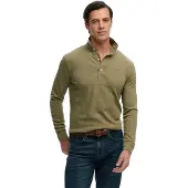 Superdry Shirt 'CLASSIC RUGBY' olijfgroen