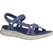 SKECHERS Go Walk dames sandalen blauw maat 38