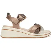 Caprice Sandaal brons / zilver