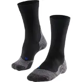 Falke TK2 Cool anti-blaar dik lyocell functioneel materiaal wandelsokken dames zwart - maat 39-40