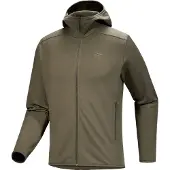 Arc'teryx - Kyanite Lightweight Hoody - Fleecevest M, olijfgroen