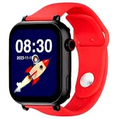 Savefamily GPSSWPNEGRSILROJA, 4,7 cm (1.85 inch), Touchscreen, 8 GB, Wi-Fi, GPS
