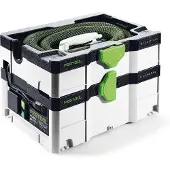 Festool CLEANTEC CTL SYS Mobiele Stofzuiger - 1000W - L-klasse - 4,5L