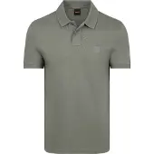 BOSS Shirt 'Passenger' rookgrijs