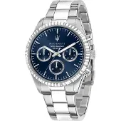Maserati Analoog horloge zilver