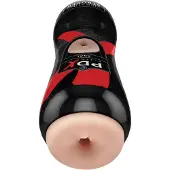 PDX Elite - vibrerende bil‑masturbator (naturel)