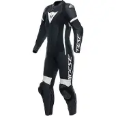Dainese Grobnik dames 1-deligt læderpak (IT44) Zwart/Wit 38, Dames