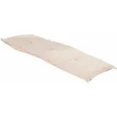 Hartman Bankkussen Lima Latte (150 x 50 cm)