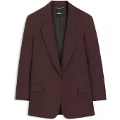 BOSS Relaxed-fit blazer van een scheerwolmix Maat 34