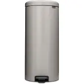 Brabantia NewIcon Pedaalemmer 30 Liter Soft Grey