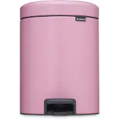 Brabantia Prullenbak NewIcon - 5 liter - Lilac Pink