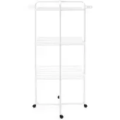 Brabantia HangOn Droogtoren - 23 m - Inklapbaar Wasrek - White