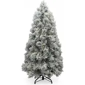 XMS-Trees Kunstkerstboom met sneeuw inclusief verlichting
