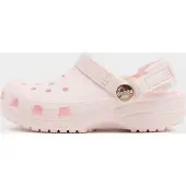 Crocs Classic Clog Satin Infant, roze