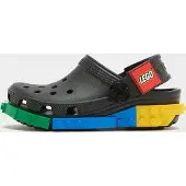 Crocs Classic Peuterschoenen - Zwart - Maat 32-33 - Plastic