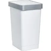TATAY Smart Prullenbak 25l Zilver