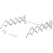 ABJ - droogrek - wasdroger, wandmodel, opvouwbaar, Wit, 100 cm